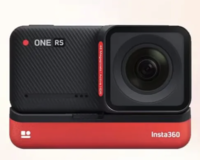 Insta360 影石 ONE RS 运动防水相机 高清防抖 4k广角版本 人气礼盒