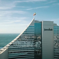 暑假不加价！迪拜卓美亚海滩酒店 海洋豪华房1晚+双早