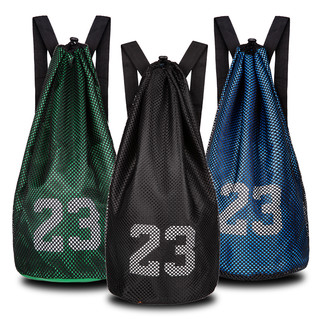篮球袋收纳袋篮球包训练包背包球袋运动健身包子学生儿童足球网兜