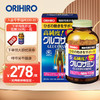 欧力喜乐（ORIHIRO）氨糖软骨素900片高浓度氨基葡萄糖 日本机能性食品  中老年钙片维骨力 1瓶装-900片