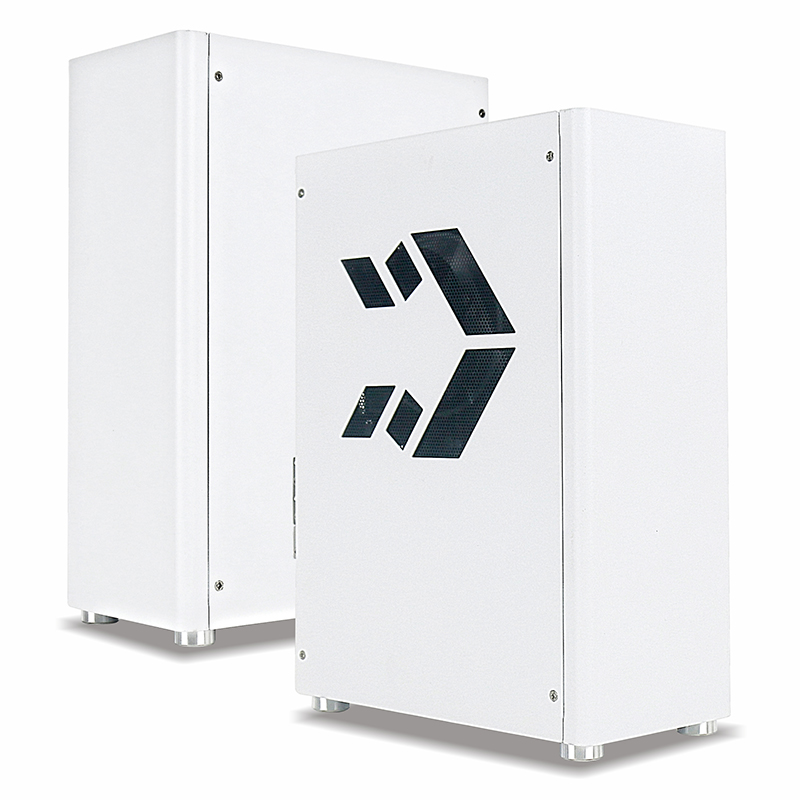 METALFISH/鱼巢 鱼巢@酷鱼S2PLUS迷你机箱matx刀卡显卡台式电脑软路由nas小机箱