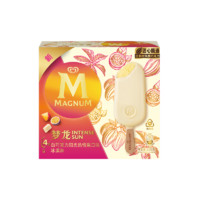 88VIP：MAGNUM 梦龙 和路雪梦龙冰淇淋白巧克力阳光热情果口味64g*4支装