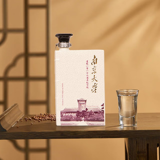 金陵春酒南京大学46度浓香型纯粮白酒建校116周年纪念版 1瓶