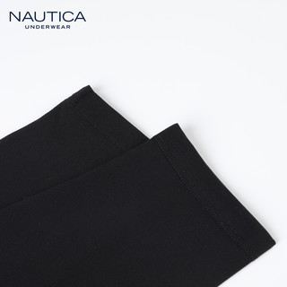 nautica/诺帝卡Underwear男士保暖套装秋冬款纯色圆领亲肤60749 XXL 藏青