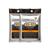 88VIP：KO-KO 口口牌 KOKO香粳米大米2.5KG*2袋