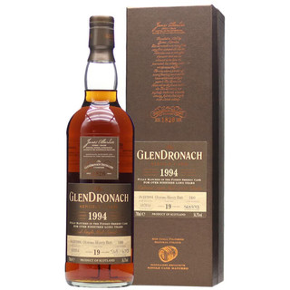 GLENDRONACH 格兰多纳 苏格兰单一麦芽威士忌 进口洋酒威士忌 洋酒原装  1994 单桶