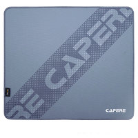 KRT 凯雷 鼠标垫 CAPERE(铠雷)防水尼龙鼠标垫硫化垫 CORDURA 顺滑坚韧耐磨游戏垫贝乐星辉 防水垫灰色至中号