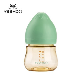 YeeHoO 英氏 PPSU奶瓶 90ml 轻奢绿 0-3月