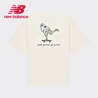 new balance 向心生活 男女款运动T恤 NB5ED26021