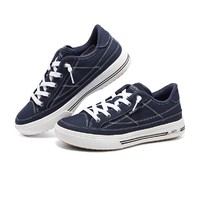 PLUS会员：SKECHERS 斯凯奇 STREET系列 女士休闲帆布鞋 177195