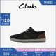 Clarks 其乐 男士春夏时尚舒适撞色系带英伦休闲板鞋