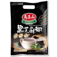 GREENMAX 马玉山 台湾黑芝麻糊 高钙富含膳食纤维