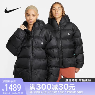 NIKE 耐克 ACG男子棉服连帽宽松运动休闲加厚保暖面包服DH3071-011