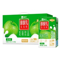 MENGNIU 蒙牛 酸酸乳原味250ml×24 清爽果汁优质奶源