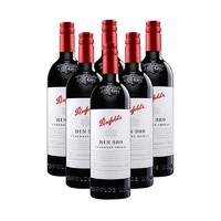 Penfolds 奔富 BIN389 澳大利亚干型红葡萄酒 750ml*6瓶 套装