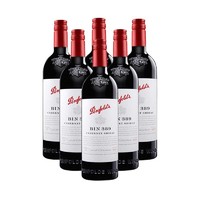 Penfolds 奔富 Bin389干红葡萄酒 红酒 澳大利亚原装原瓶进口 750ml/瓶*6支/箱