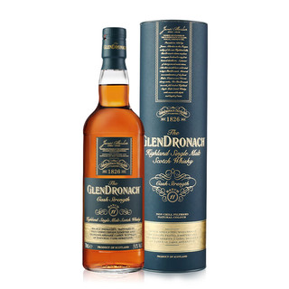 格兰多纳（GLENDRONACH）苏格兰单一麦芽威士忌 进口行货洋酒 桶强 桶强11批次