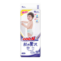 88VIP：GOO.N 大王 奢华肌系列 纸尿裤 XL36片