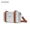 RIMOWA 日默瓦 PERSONAL系列 男女款斜挎包99011000银色 中号