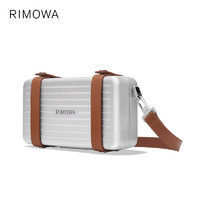 RIMOWA 日默瓦 PERSONAL系列 男女款斜挎包99011000银色 中号