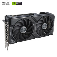 ASUS 华硕 DUAL-RTX4060-O8G 显卡 黑色