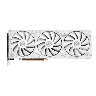 ZOTAC 索泰 RTX 4060 8G X-GAMING OC欧泊白 显卡