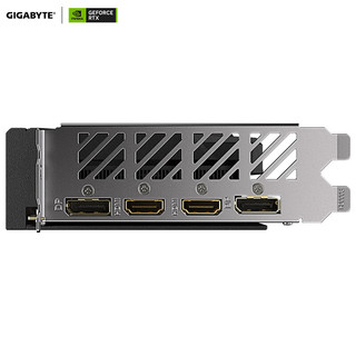 GIGABYTE 技嘉 RTX4060 Ti 8G 显卡魔鹰雪鹰小雕台式电脑主机网吧电竞游戏独显 风魔丨4060 WF2OC 8G