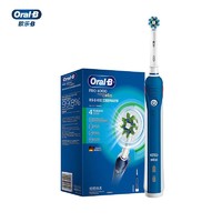 Oral-B 欧乐-B 原装正品OralB/欧乐b 3D旋转电动牙刷P4000 成人牙刷自动情侣