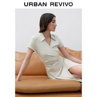 URBAN REVIVO 女款气质连衣裙 UWG732055