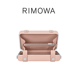 RIMOWA 日默瓦 PERSONAL系列 男女款PC斜挎包89090002花瓣粉 中号