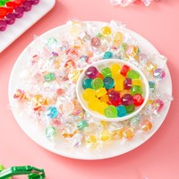 candyrod 六一儿童节糖果小零食礼物创意炫彩千纸鹤糖果混合味透明水果硬糖