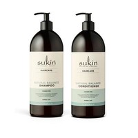 sukin 苏芊 自然平衡洗发套装（洗发水1L+护发素1L）