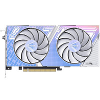 COLORFUL 七彩虹 GeForce RTX 4060 Ultra W DUO OC 独立显卡 8GB