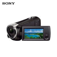 SONY 索尼 HDR-CX405 高清数码摄像机 家用摄像机 便携式DV 录影机 录像机CX405配件套餐一