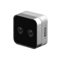 英特尔（Intel） RealSense D455深度相机深度实感摄像头双目立体相机3D建模人脸识别  D405（带发票）