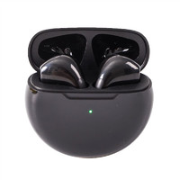 索尼（SONY）适用HiFi重低音游戏蓝牙耳机入耳式智能触控无线降噪 pro6黑色带包装