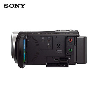 索尼（SONY）HDR-CX450 高清数码摄像机 家用摄像机 便携式DV 录影机 录像机CX450配件套餐一