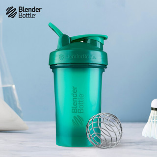 BlenderBottle 经典款V2蛋白粉摇摇杯奶昔杯运动健身水杯 经典V2 绿色591ml