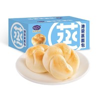 88VIP：Kong WENG 港荣 蒸面包淡奶味460g儿童蛋糕整箱营养早餐糕点代餐健康学生零食 1件装
