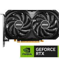 MSI 微星 GeForce RTX 4060 VENTUS 万图师  显卡