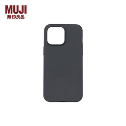 MUJI 無印良品 无印良品 MUJI 再生TPU 手机壳 苹果iphone14手机壳 苹果手机壳 iphone 14 pro max 深灰色