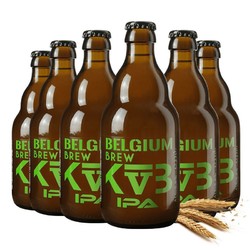 Keizerrijk 布雷帝国 临期：（Keizerrijk）布雷帝国IPA啤酒 330ml*6瓶