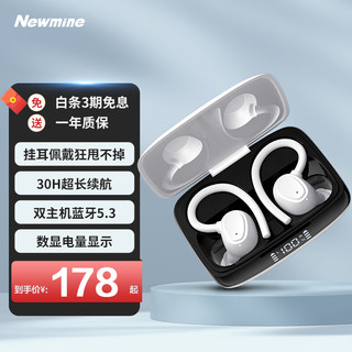 Newmine 纽曼 Q5真无线运动蓝牙耳机挂耳式