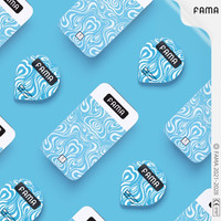 PLUS会员：FAMA 超小号玻尿酸 003安全套 12只 光面铁盒