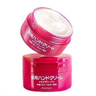 SHISEIDO 资生堂 尿素深层滋养手霜 100ml*2