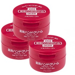 SHISEIDO 资生堂 日本尿素红罐护手霜100g*3
