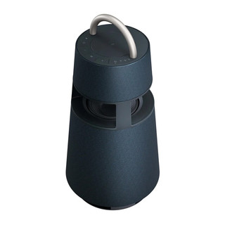 LGXBOOM 360 RP4 无线蓝牙音箱 360°全向声音效 氛围灯光 派对家用高品质音响 钛合金高音扬声器 玻璃纤维低音 扬声器 孔雀绿RP4G