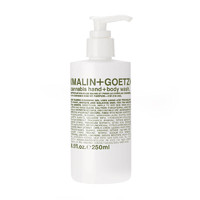 Malin + Goetz慵懒麻叶手部身体洁肤沐浴露 250ml