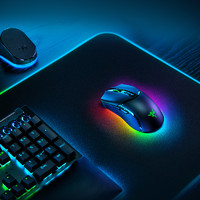 百亿补贴：RAZER 雷蛇 眼镜蛇专业版 RAZER HYPERSPEED 2.4G蓝牙 多模无线鼠标