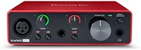 Focusrite 三代 USB音频接口录音配音设备